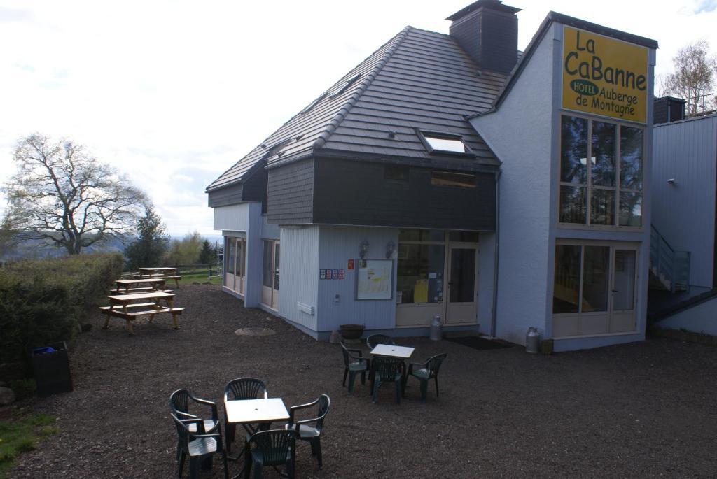La Cabanne Hotel Murat-le-Quaire Exterior photo